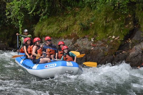 Rafting Pacuare River Tour Costa Rica Explornatura
