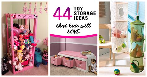 44 Best Toy Storage Ideas That Kids Will Love In 2017