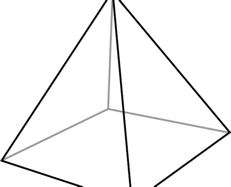 Download Hd Drawn Pyramid Transparent Triangle Transparent Png Image