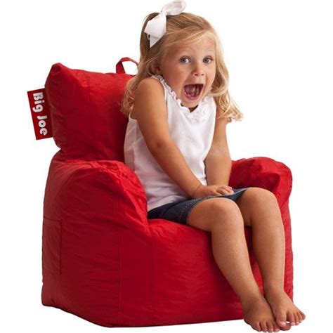It's a soft, stuffed seat that maintains its chair configuration even while cradling your. Big Joe Cuddle Bean Bag Chair, Multiple Colors - Walmart.com