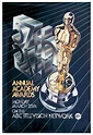 Lot Detail - Large 57th Annual Academy Awards Poster