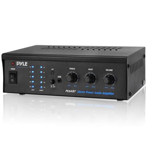 Pyle Ca Pca4bt Home And Office Amplifiers Receivers Sound And