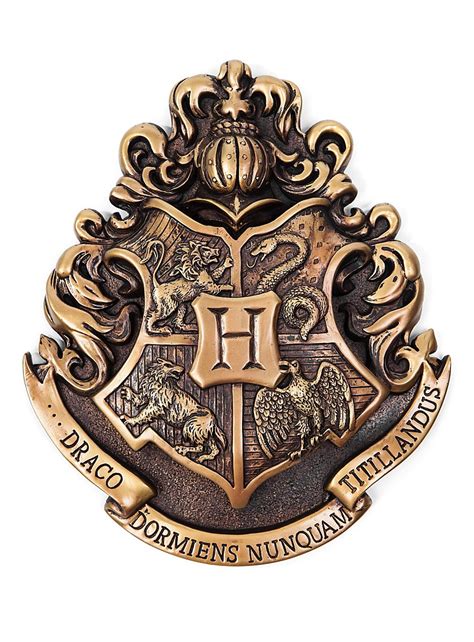 Harry Potter Hogwarts School Crest