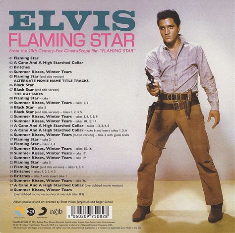 Flaming Star Eicc Elvis Italian Collector Club