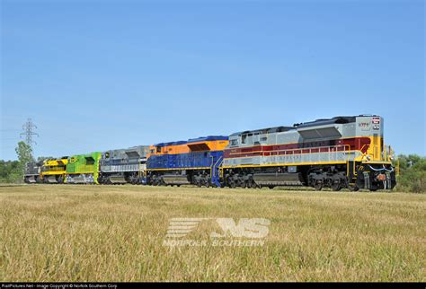 Ns Heritage Sd70ace Consist Trains Magazine Trains News Wire