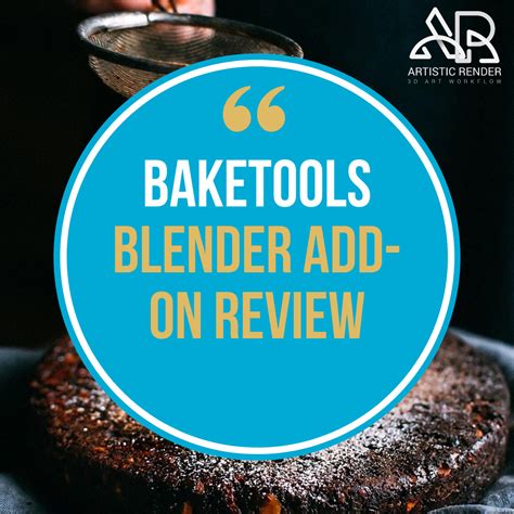 Blender Add On Review Baketools
