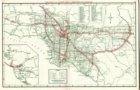 Kaart Los Angeles Tracking Vogels