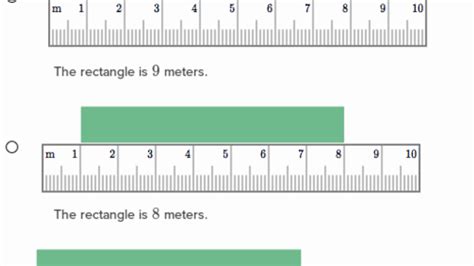 Measure Lengths Cm M Practice Khan Academy