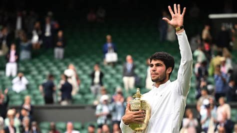 Carlos Alcaraz Defeats Novak Djokovic To Turn Out To Be Wimbledon Champion Sports Champ
