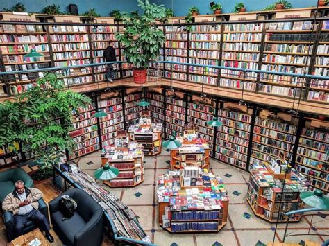 The Most Beautiful Bookshops In Us