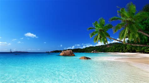 50 Tropical Ocean Scenery Wallpaper On Wallpapersafari