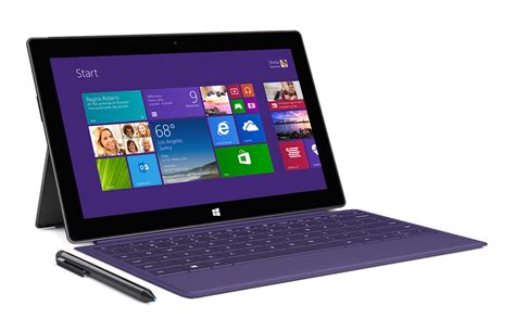 microsoft unveils surface pro 2 tablet windows 8 1 and faster