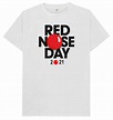 Red Nose Day 2021 Comic Relief T-Shirt S-2XL | Etsy