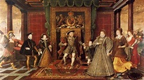 🥇El resumen real de los hijos del rey Enrique VIII 【 2024 】| Enor Cerna