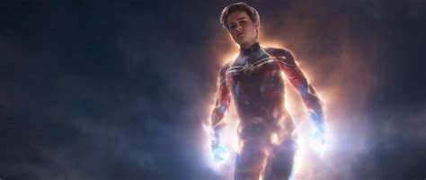 Captain marvel is the final stop on the marvel cinematic universe space train that's been tearing toward avengers: Avengers Endgame - Captain Marvel Clip · 3dtotal · Learn ...