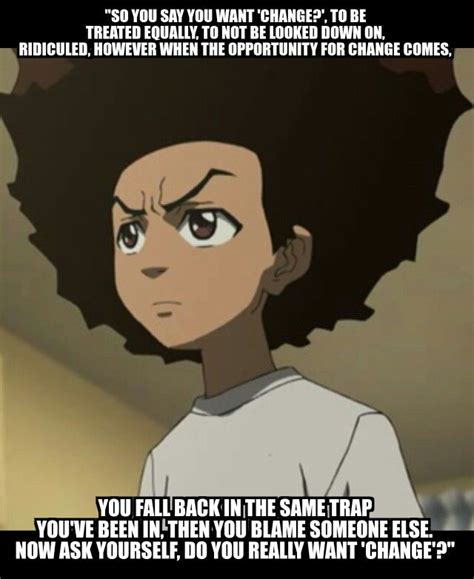 The Boondocks This Invokes The Thought Of Americas Immigration History Once A Specific Group