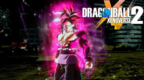 Dragon Ball Xenoverse 2 Mods Goku Black Super Saiyan 4 Limit Breaker