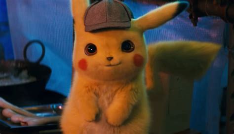Ryan Reynolds Stars As Detective Pikachu In First Trailer For New
