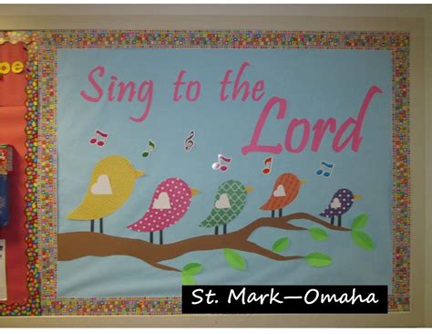 10 Ideal Sunday School Bulletin Board Ideas 2020