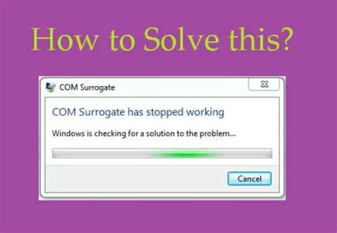 ‘com Surrogate Has Stopped Working How To Fix It Softwarebattle