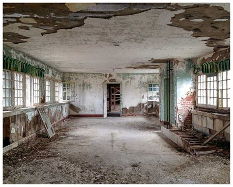 History Of An Abandoned Trenton Psychiatric Hospital The Back To Life