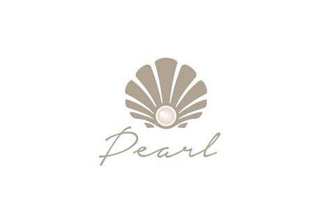 Luxury Pearl Shell Jewelry Logo Jewelry Logo Jewelry Logo Design Pearls