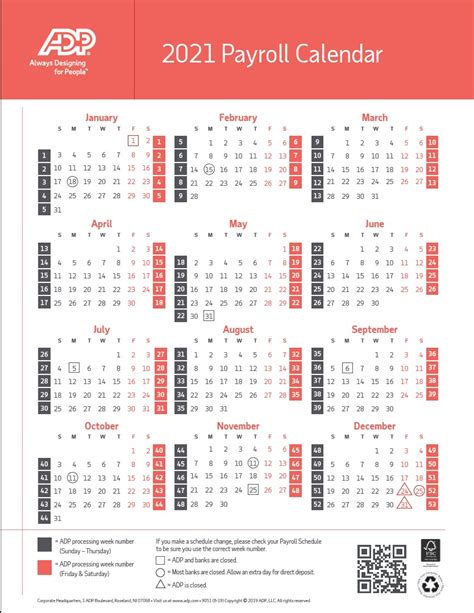 2021 pay dates and leave year. 2021 Pay Periods Calendar