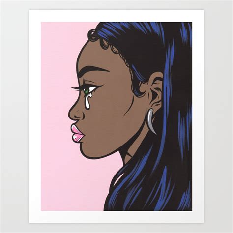 Illustration Black Girl Art Illustration Of Many Recent Choices