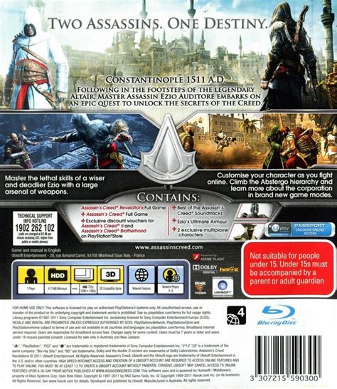 Assassin S Creed Revelations The Lost Archive Box Shot For Pc Gamefaqs
