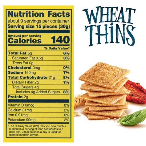 30 Wheat Thin Nutrition Label Labels Design Ideas 2020