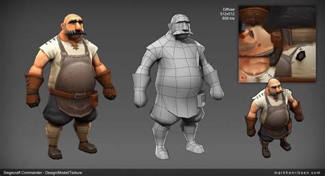 Low Poly Character Character Design Low Poly Models