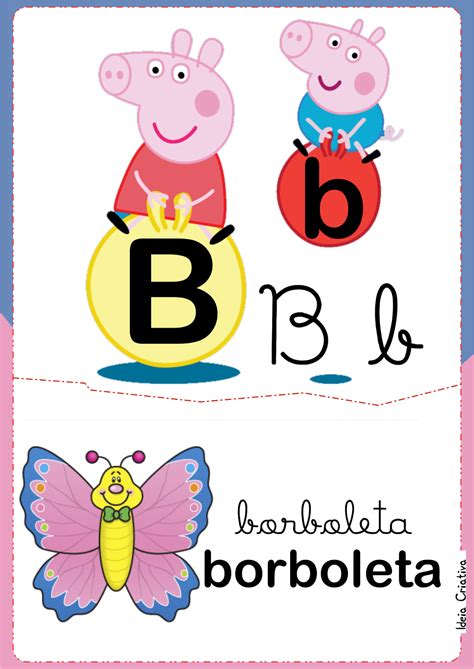 Alfabeto Para Educa O Infantil Ilustrado Coloring City