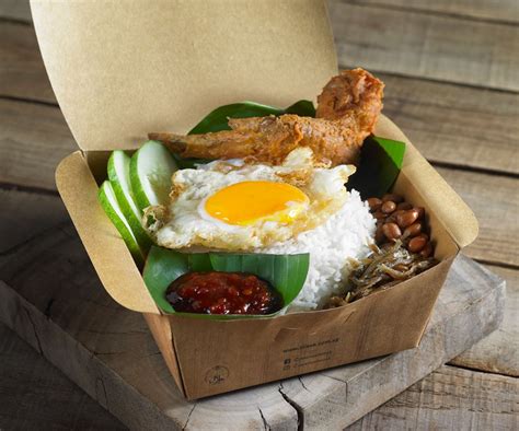 Crave Nasi Lemak Is Offering 1 For 1 With Chicken Wing Deal Till 14 Oct