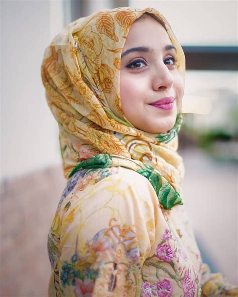 Pinterest Muslim Beauty Beautiful Hijab Girl Model
