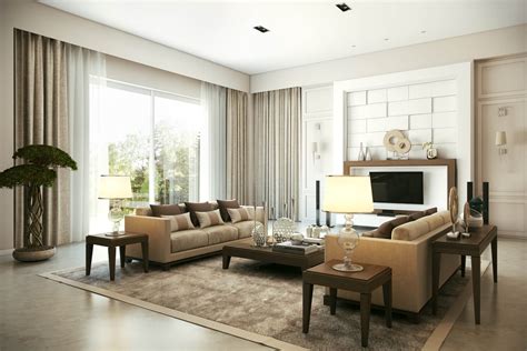 Living Room Rendering 10 Outstanding Examples By Archicgi