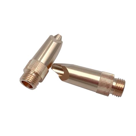 Welding Gun Copper Nozzle Qilin V10 Factory Price For Laser Welding