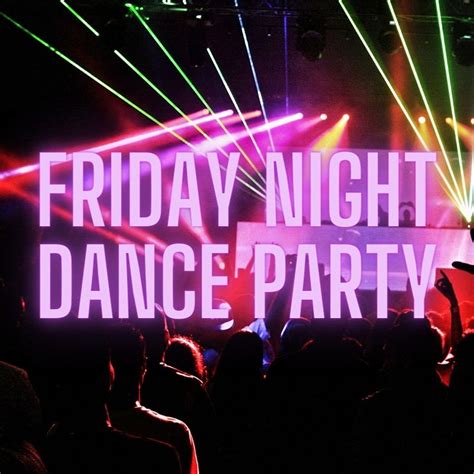 Friday Night Dance Party Live Stream Mykiss1031