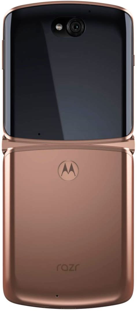 Motorola Moto Razr 2020 5g Unlocked Blush Gold Pajs0010us Best Buy