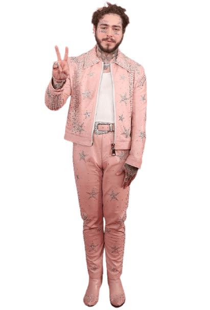 Best 70 Post Malone PNG HD Transparent Background