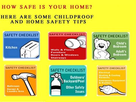 Here Are Some Home Safety Tips Home Safety Tips Home Security Tips
