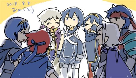 Lucina Corrin Robin Robin Ike And 4 More Fire Emblem And 6 More