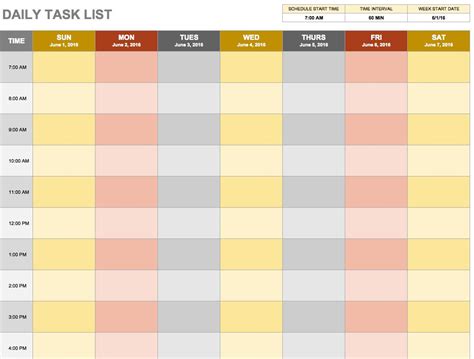 The Free Task Tracker Spreadsheet Splits Tasks Into Short Sprints For