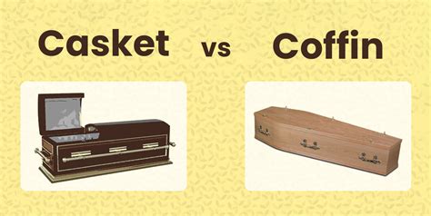 Casket Vs Coffin Whats The Difference Explained