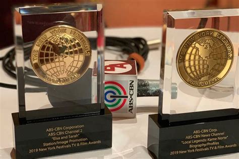 Abs Cbn Wins 2 Awards At New York Festivals Abs Cbn News