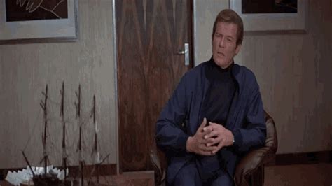 Roger Moore James Bond GIF Roger Moore James Bond For Your Eyes Only