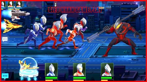 Sieu Nhan Game Play Sieu Nhan Game Play Ultraman Heroes Recall 16