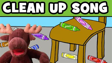 Clean Up Song For Kids Clean Up Song Kids Songs Kindergarten Songs
