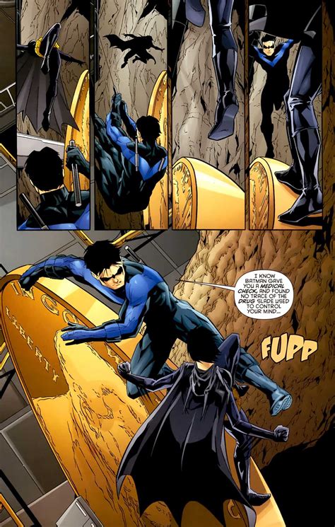 Cassandra Cain Vs Dick Grayson Battles Comic Vine