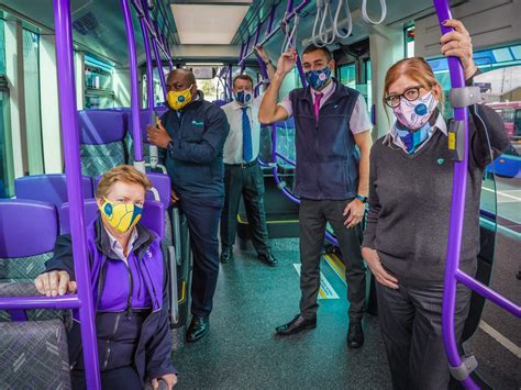 Translink Promotes Face Coverings On Public Transport · Businessfirst