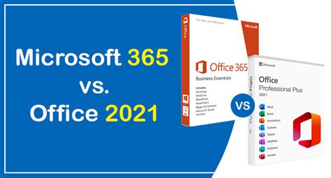 Microsoft 365 Vs Office 2021 Which One Is Right For You